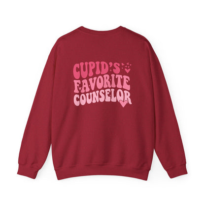 Cupid’s Favorite Counselor Crewneck