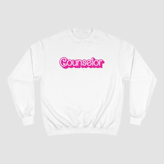 Counselor Champion Sweatshirt