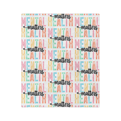 Vibrant Mental Health Matters Blanket