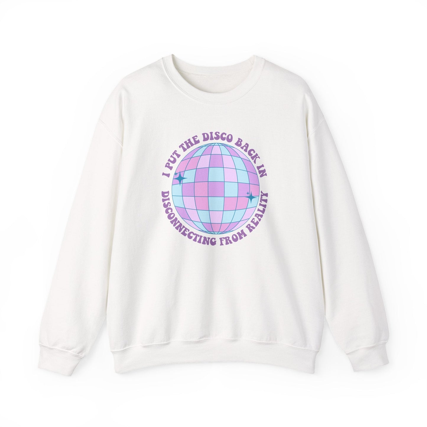 Disconnecting From Reality Crewneck Printify