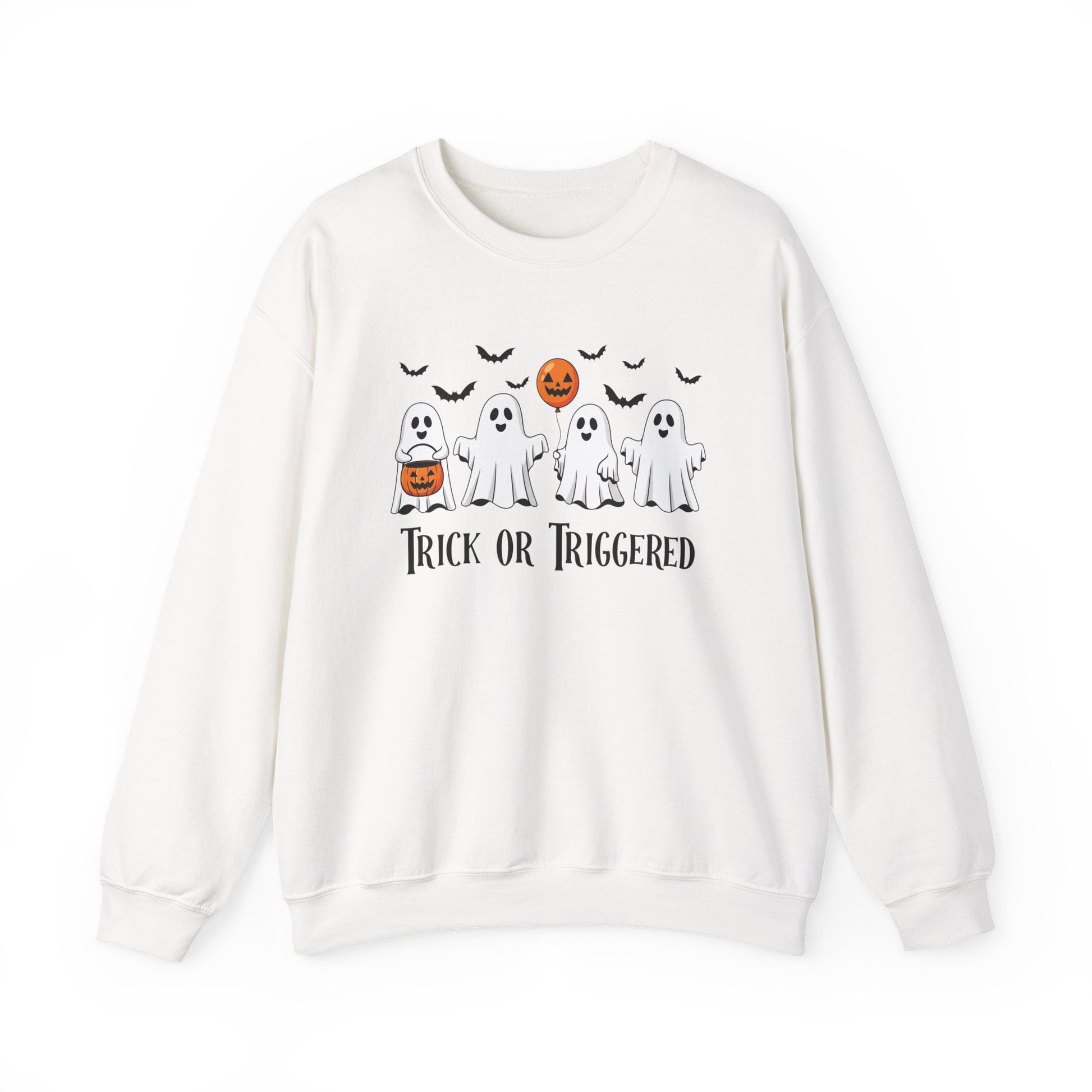 Trick or Triggered Crewneck Printify