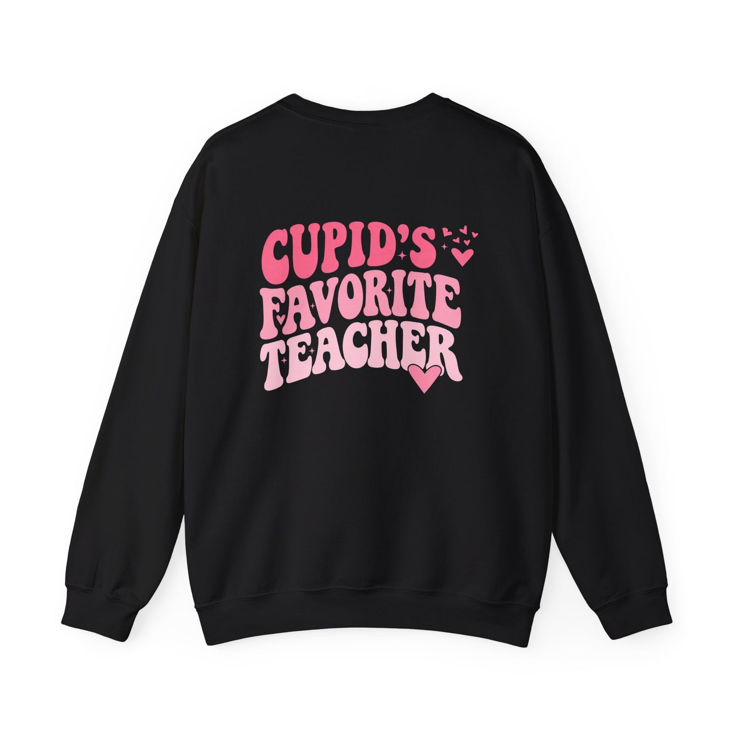 Cupid's Favorite Teacher Crewneck