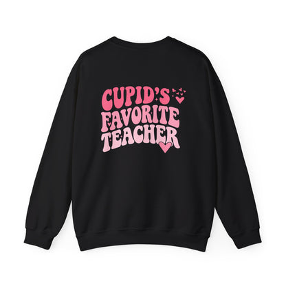 Cupid's Favorite Teacher Crewneck