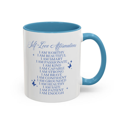 Self-Love Affirmations Mug (11oz)