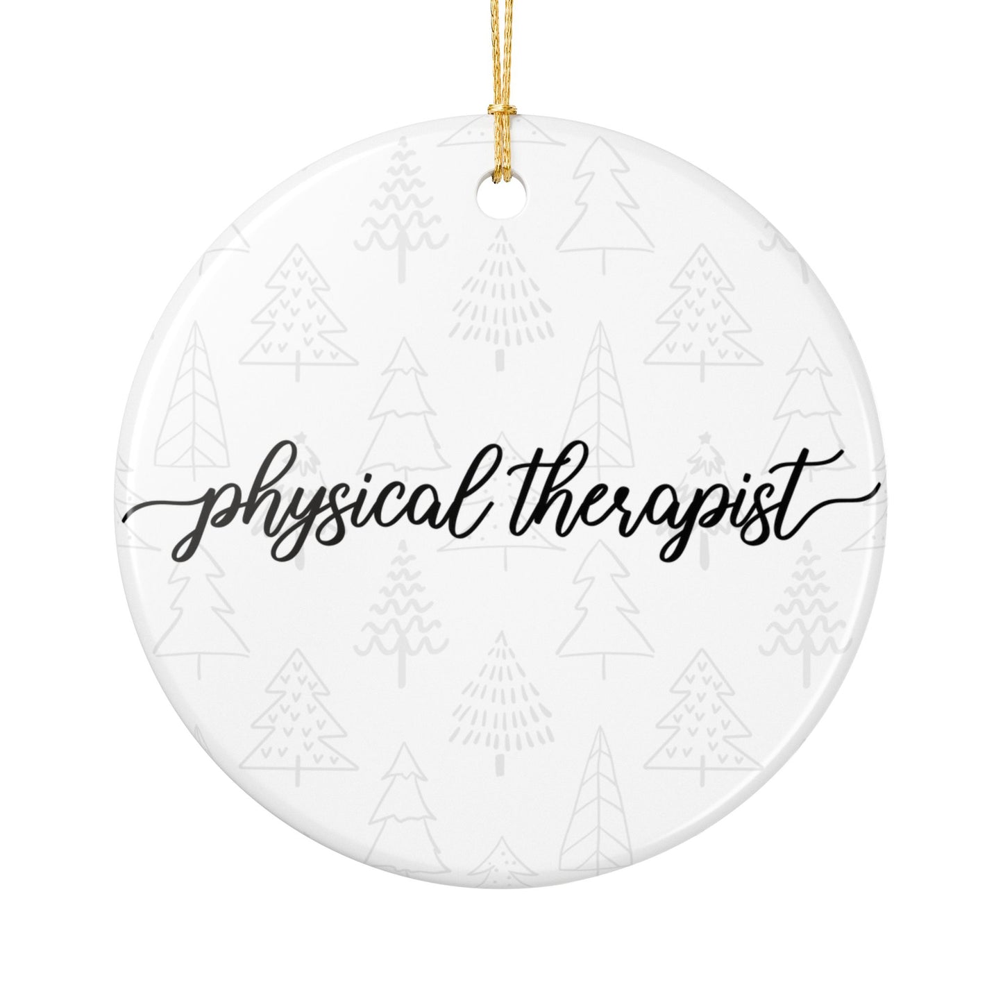 Physical Therapist Ornament