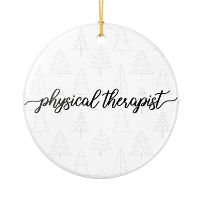 Physical Therapist Ornament