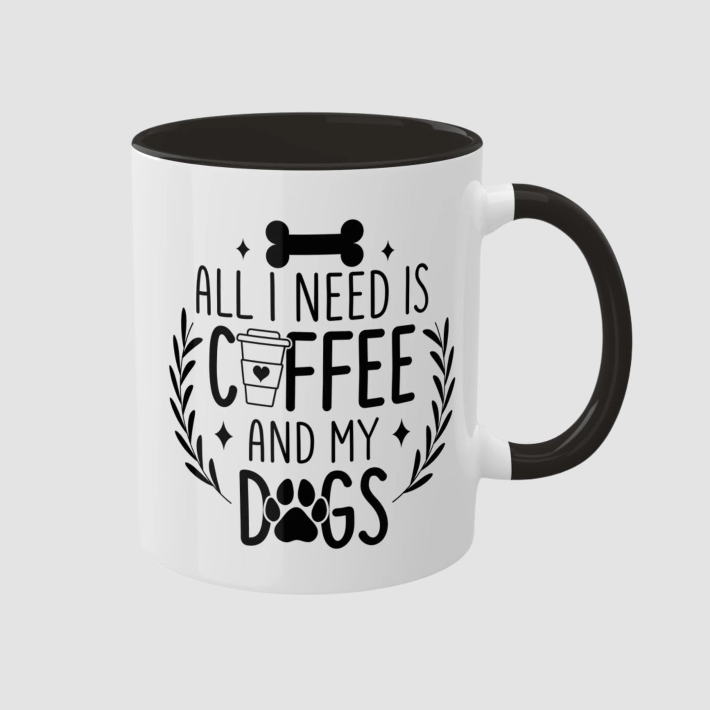 All I Need Is Coffee And My Dogs Mug (11oz)