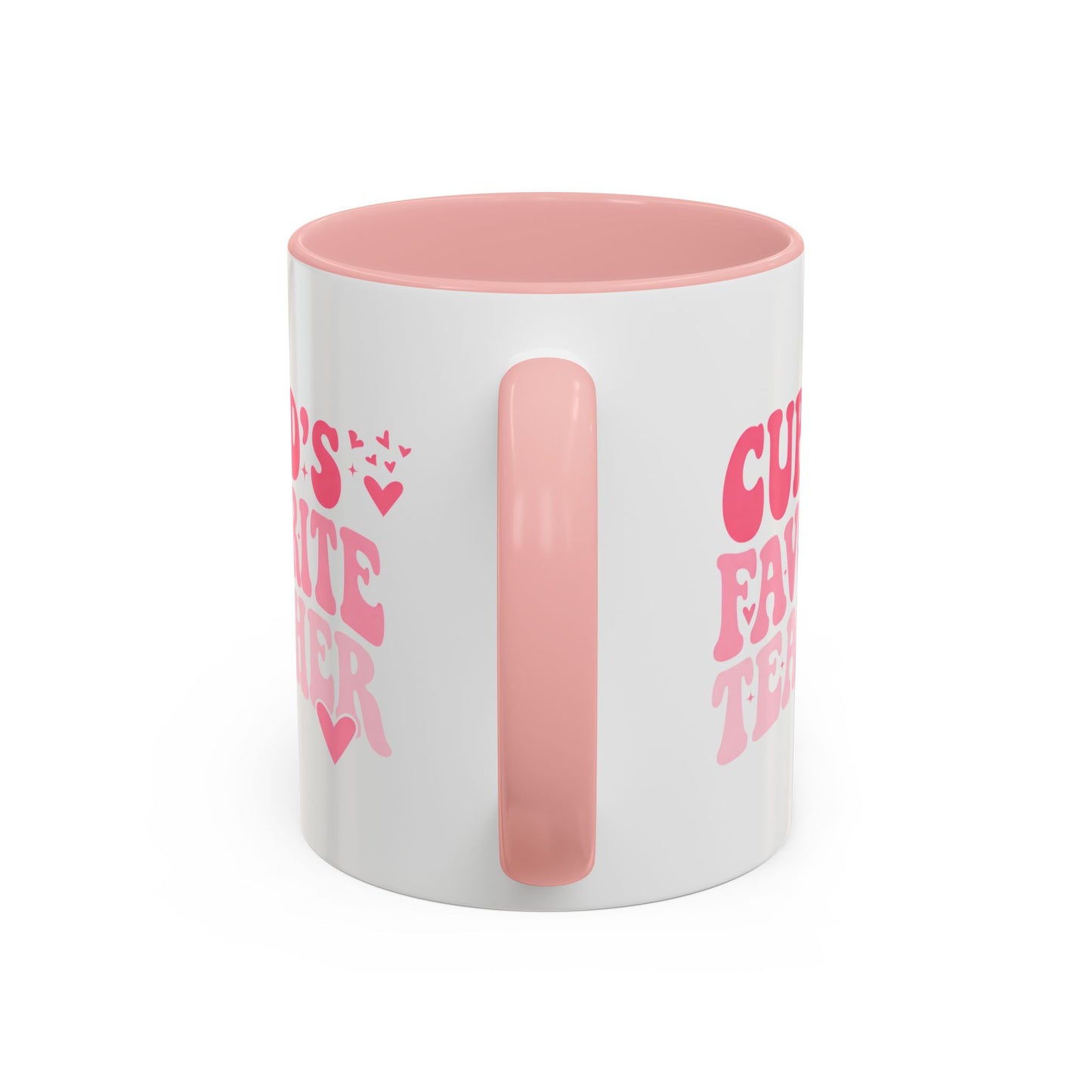 Cupid's Favorite Teacher Mug (11oz, 15oz)