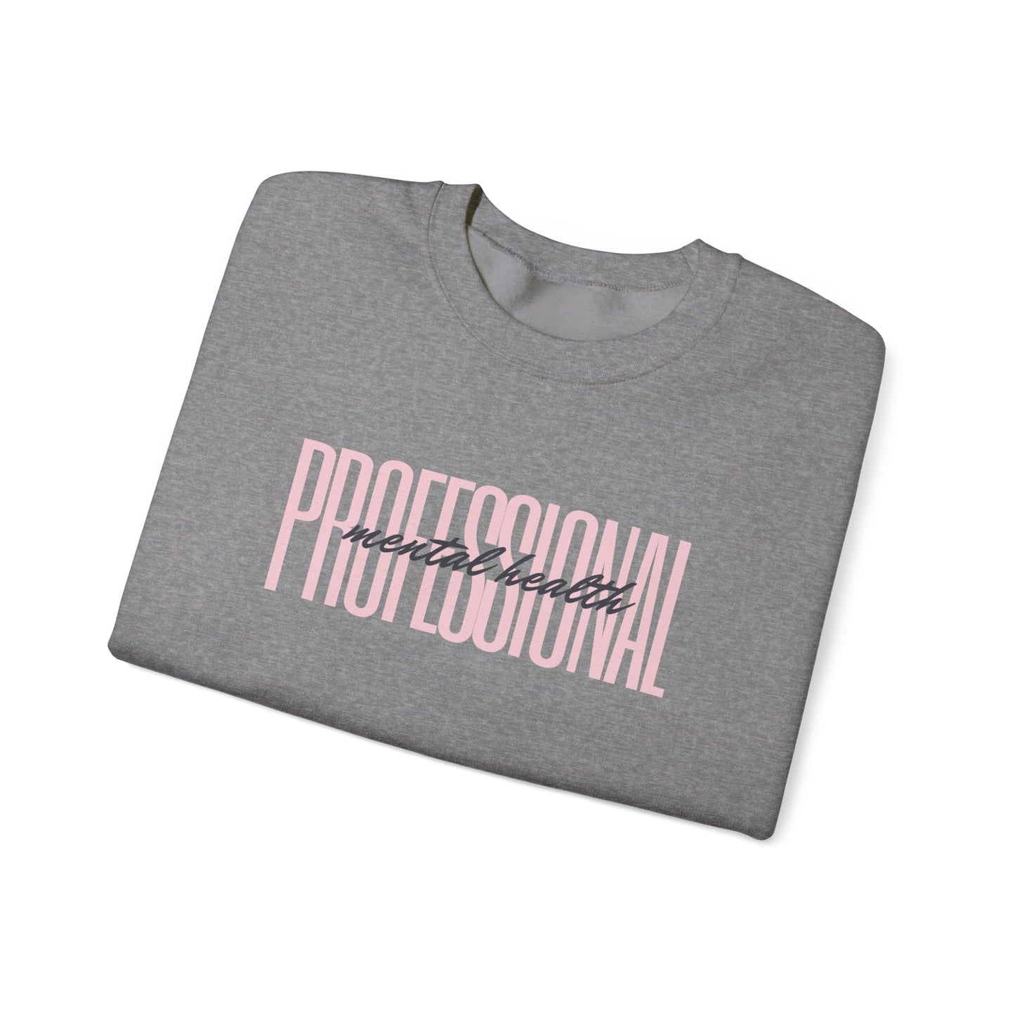 Mental Health Professional Crewneck Printify