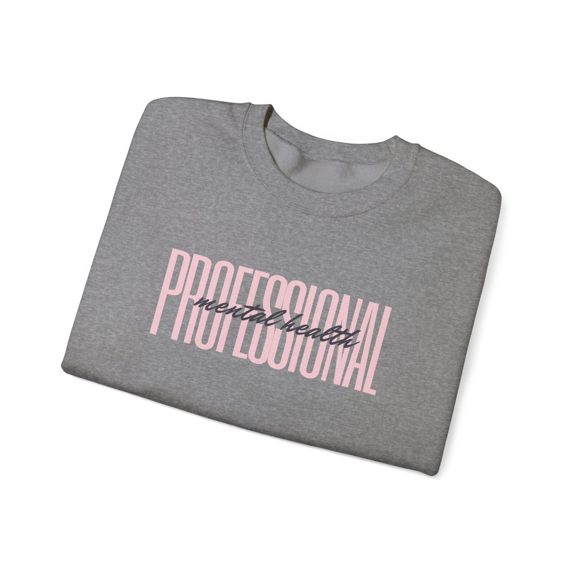 Mental Health Professional Crewneck Printify