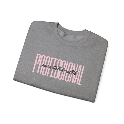 Mental Health Professional Crewneck Printify