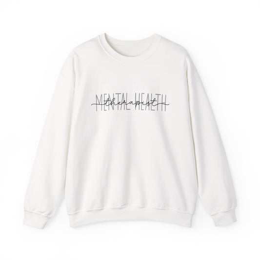 Mental Health Therapist Crewneck