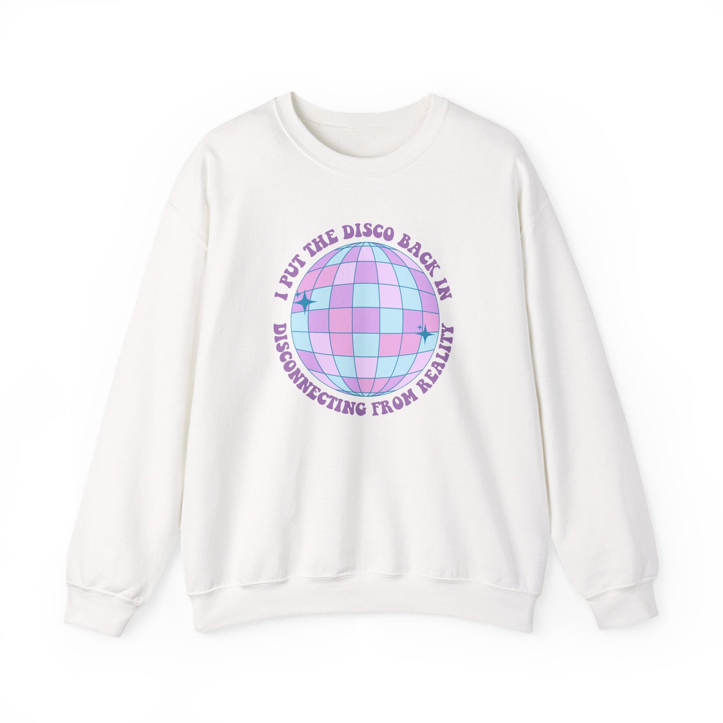 DISCOnnecting From Reality Crewneck