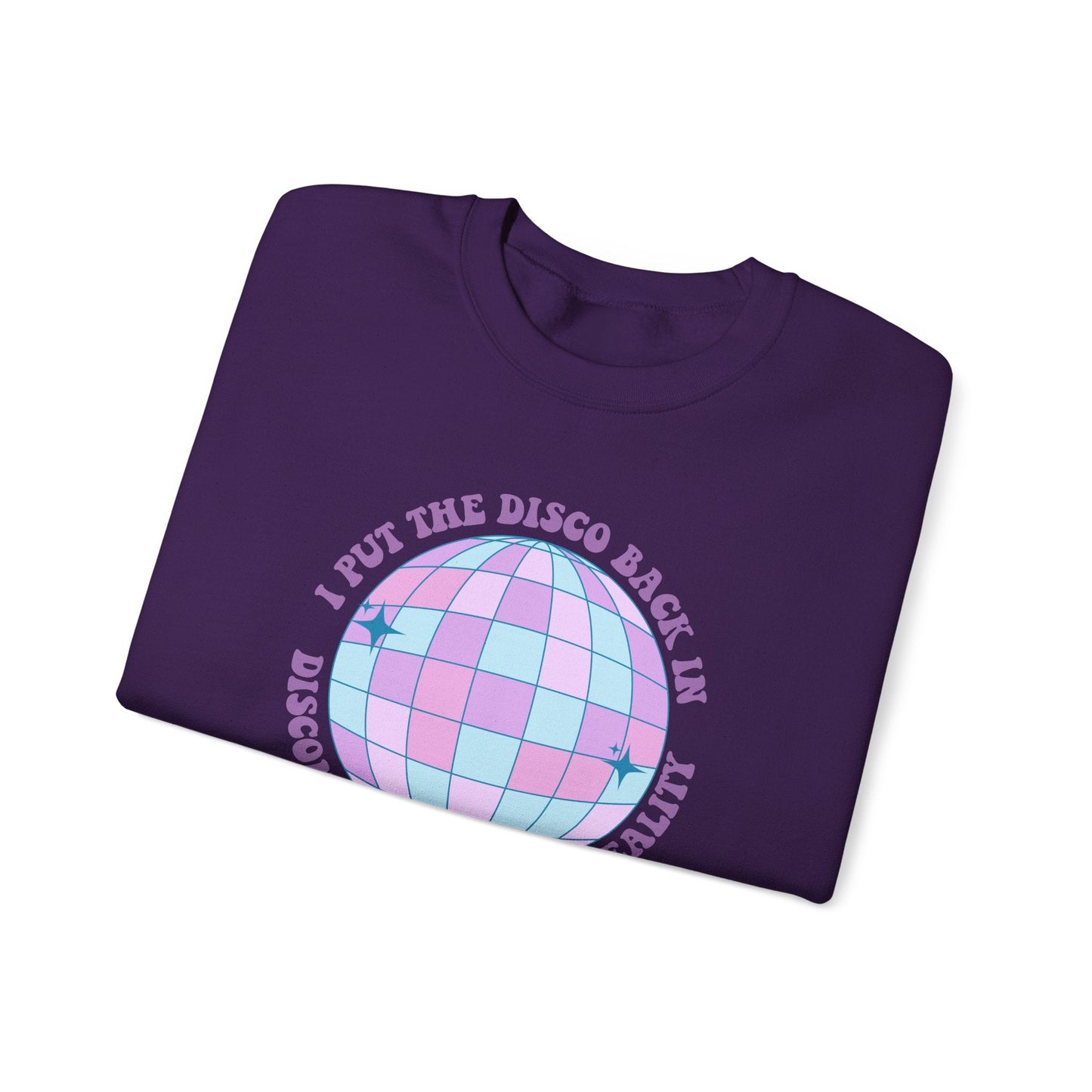 Disconnecting From Reality Crewneck Printify