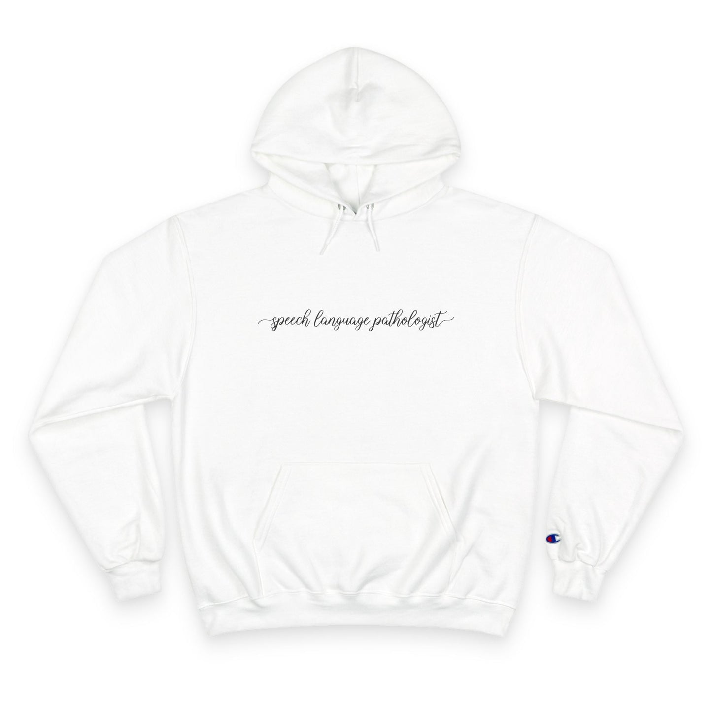 Speech Language Pathologist Champion Hoodie Printify