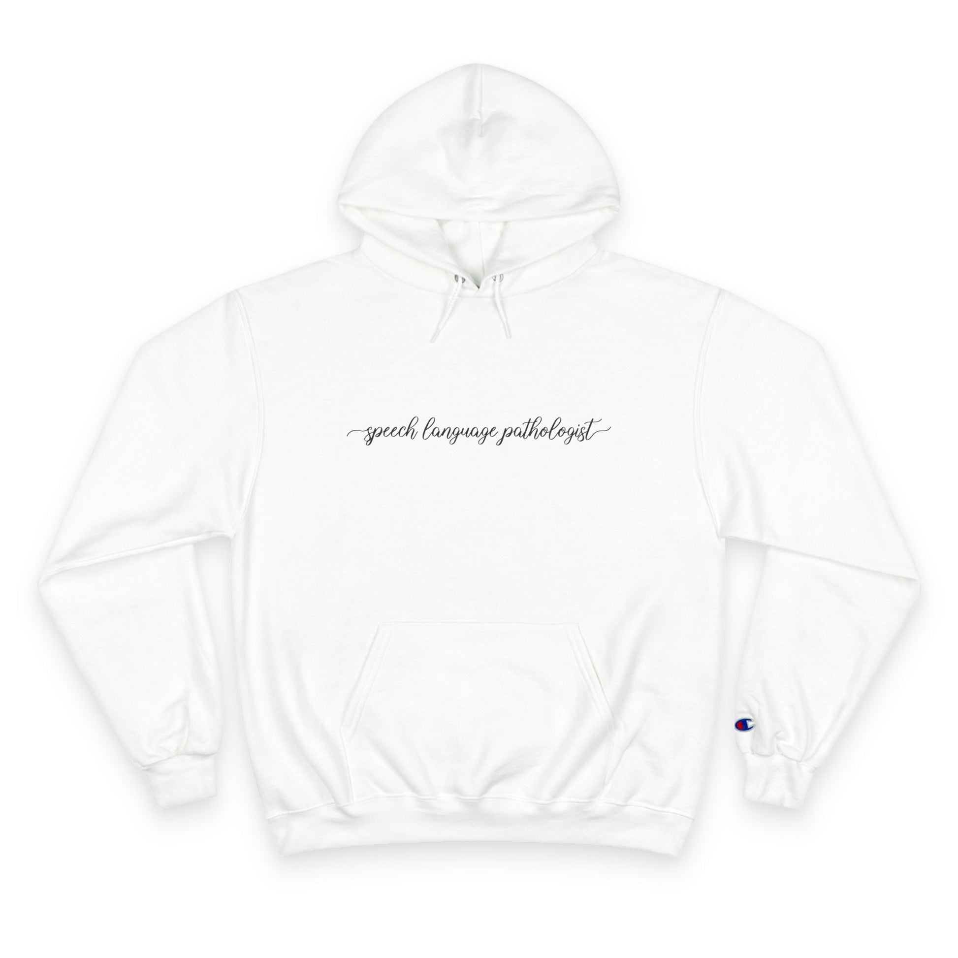 Speech Language Pathologist Champion Hoodie Printify