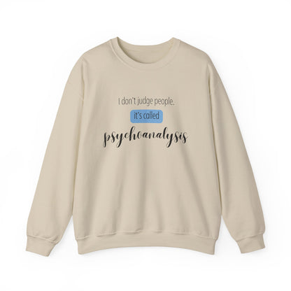 It’s Called Psychoanalysis Crewneck