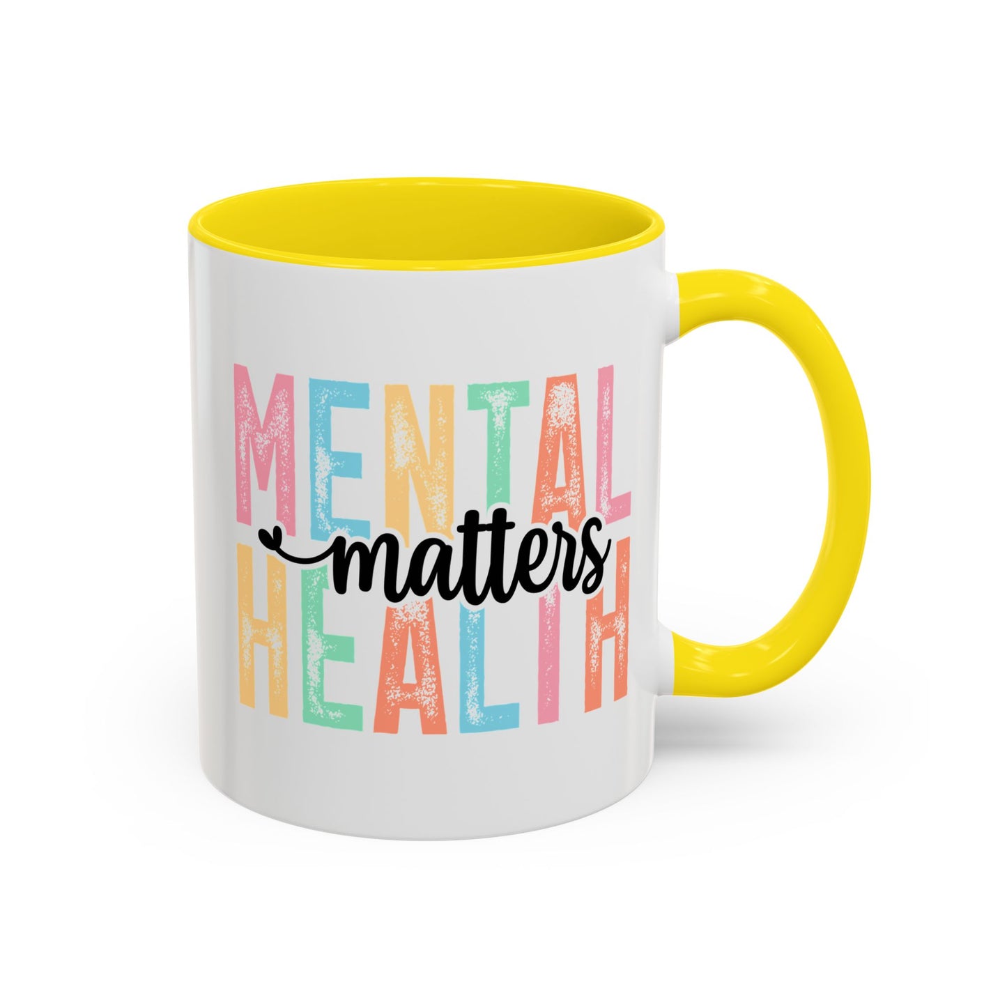 Vibrant Mental Health Matters Mug (11oz)
