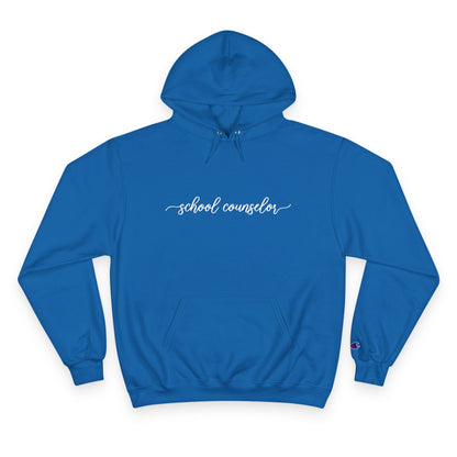 School Counselor Champion Hoodie Printify