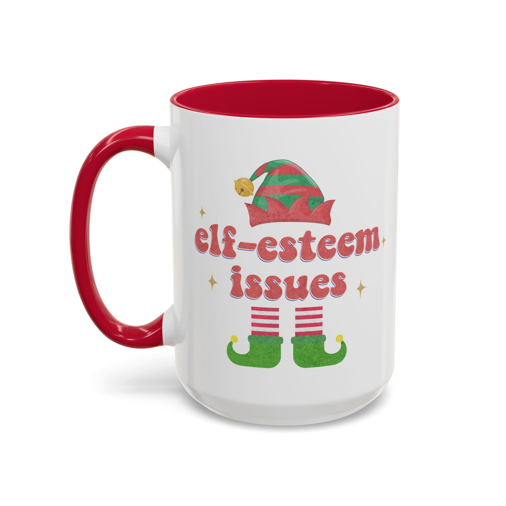 Elf-Esteem Issues Mug (11oz, 15oz) Printify