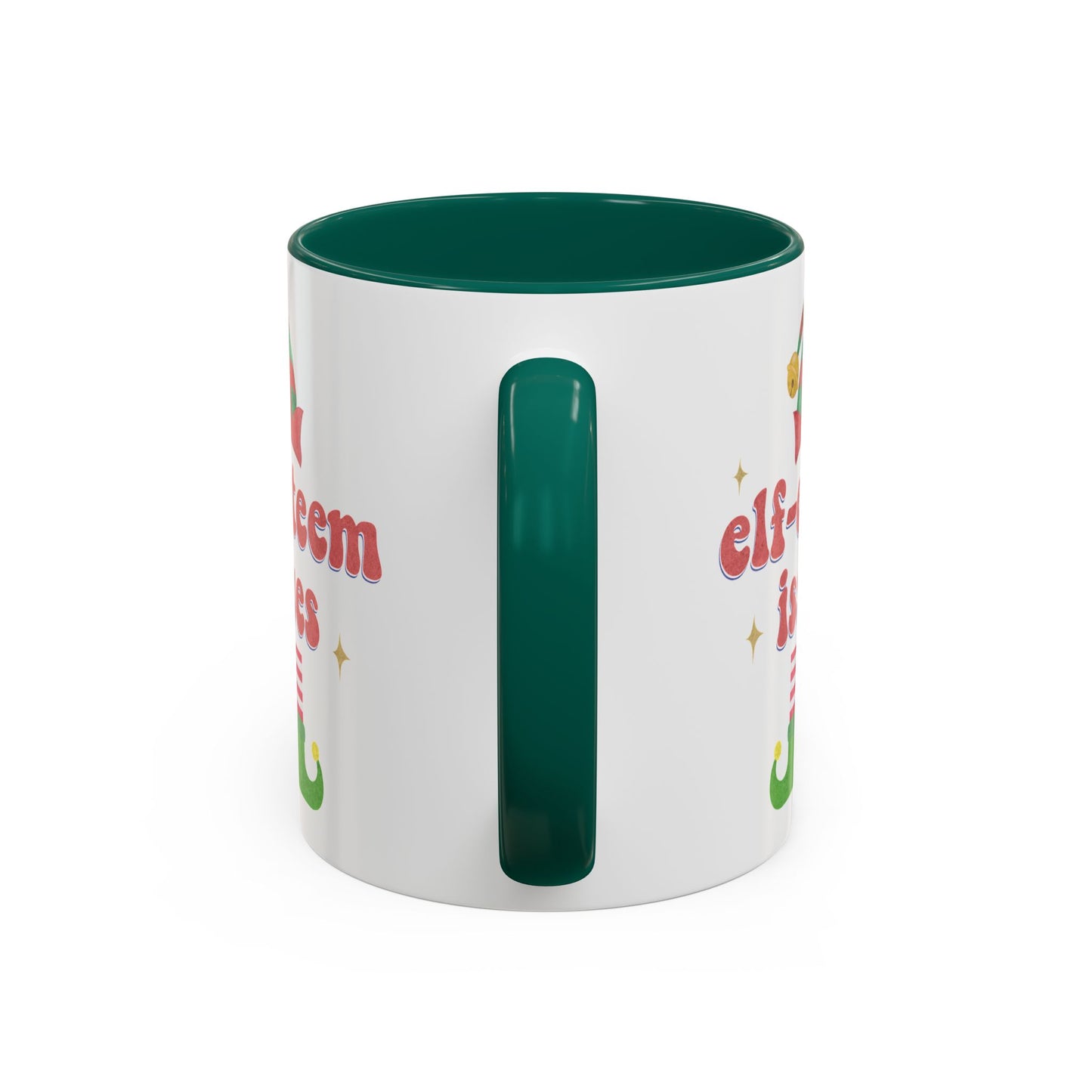 Elf-Esteem Issues Mug (11oz, 15oz)