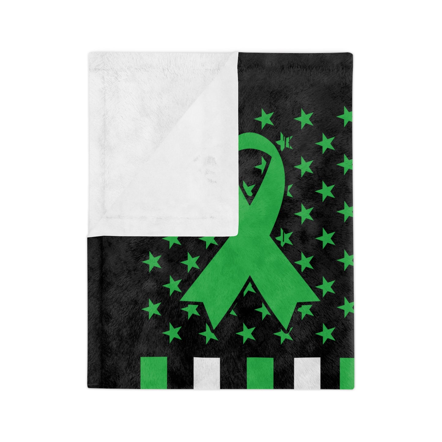 Break The Stigma — Mental Health Awareness Blanket