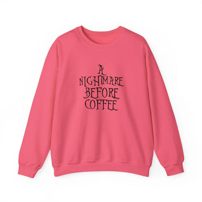 A Nightmare Before Coffee Crewneck - MindLyssMoments LLC