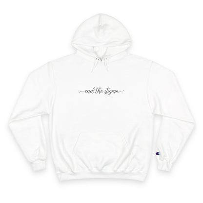 End the Stigma Champion Hoodie Printify