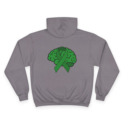 End the Stigma Champion Hoodie Printify