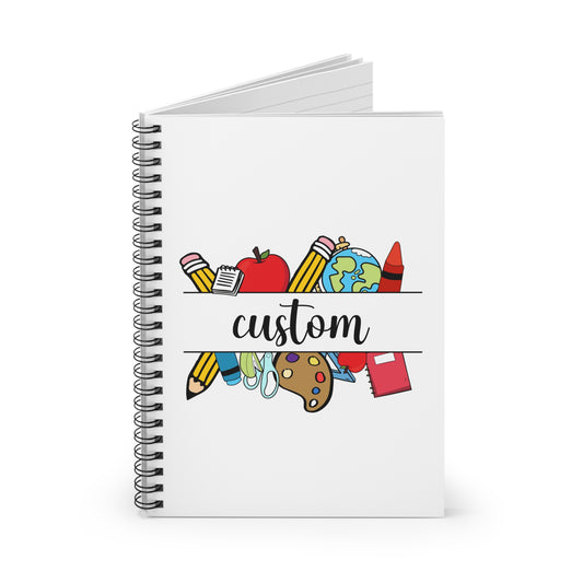 Personalized Teacher Notebook