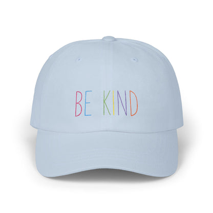 Be Kind Embroidered Hat Printify
