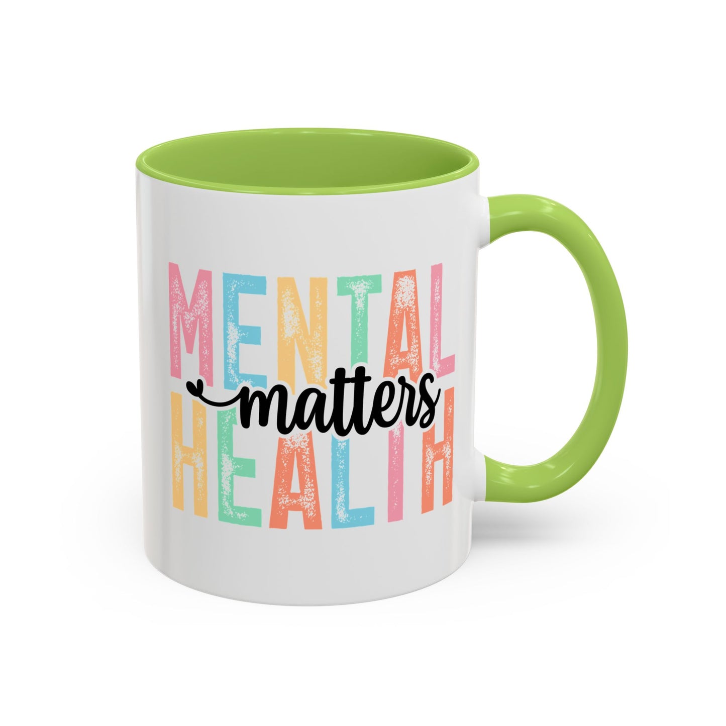 Vibrant Mental Health Matters Mug (11oz)