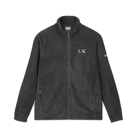 LAC Unisex Columbia Fleece Jacket (Embroidered) Printify