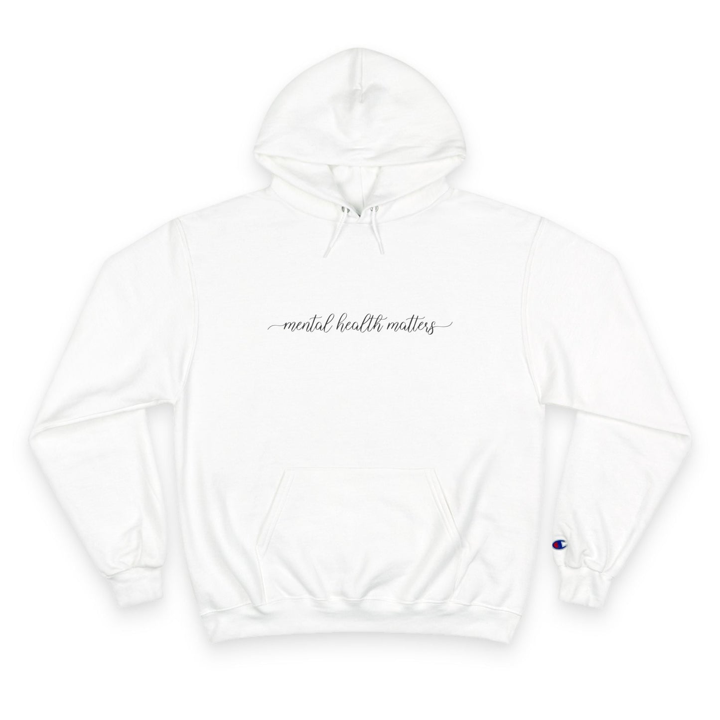 Mental Health Matters Champion Hoodie Printify