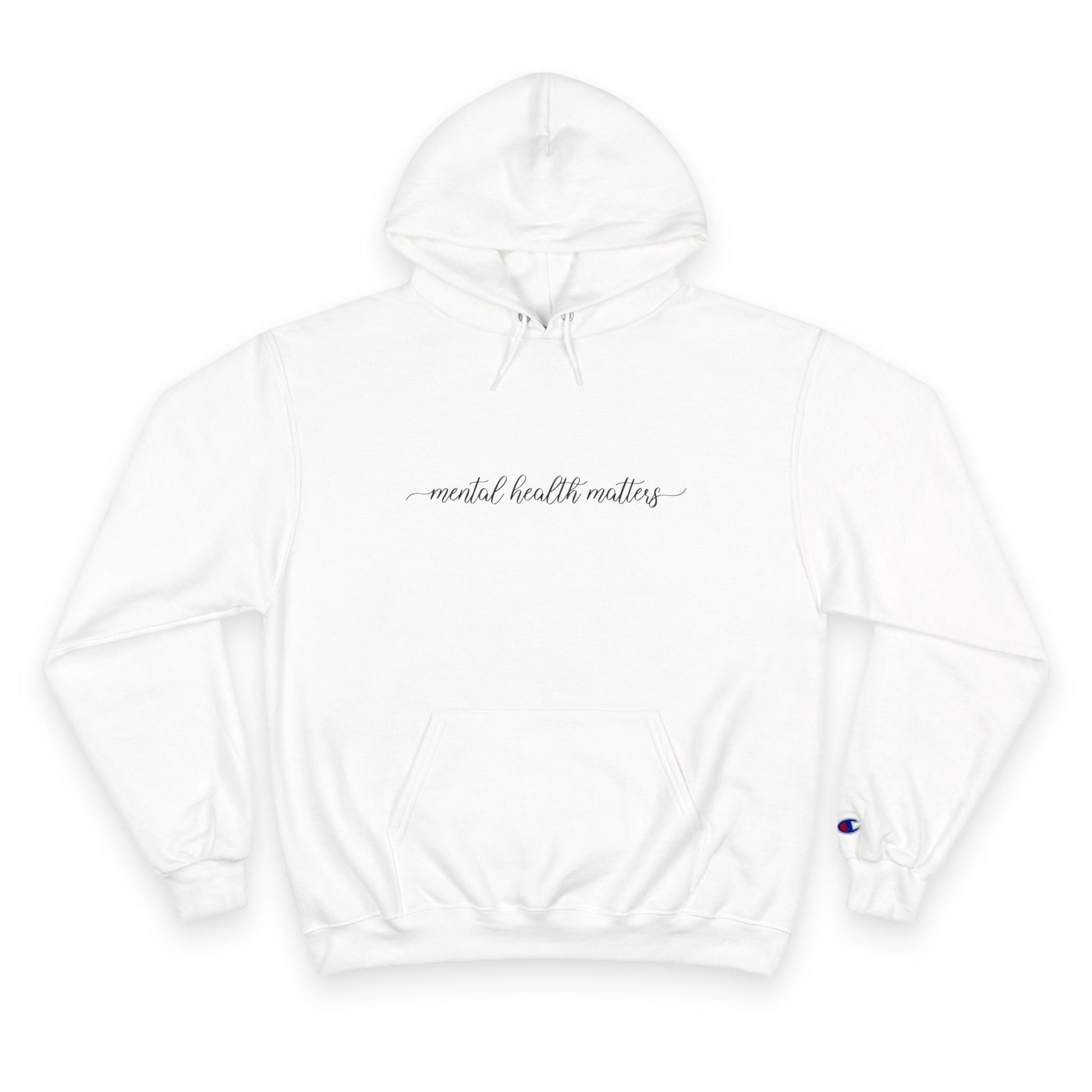 Mental Health Matters Champion Hoodie Printify