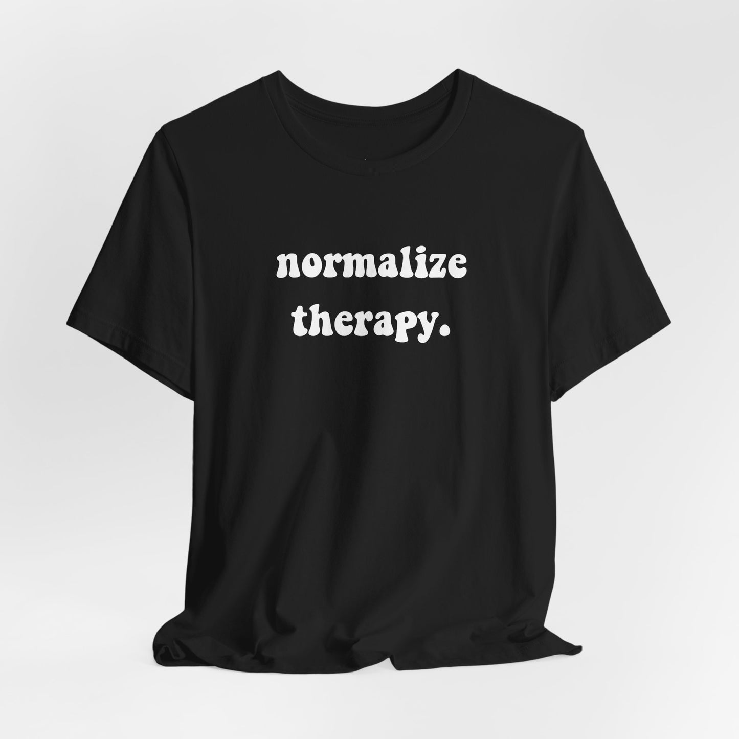 Normalize Therapy Unisex Bella+Canvas Tee