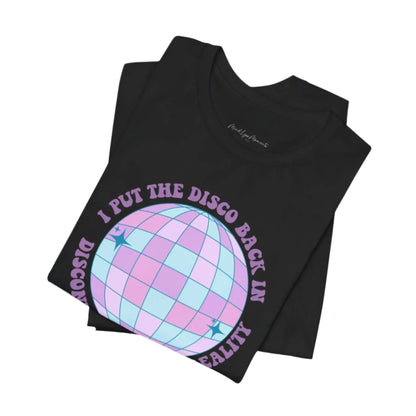 Disconnecting From Reality Unisex Bella+Canvas Tee - MindLyssMoments LLC