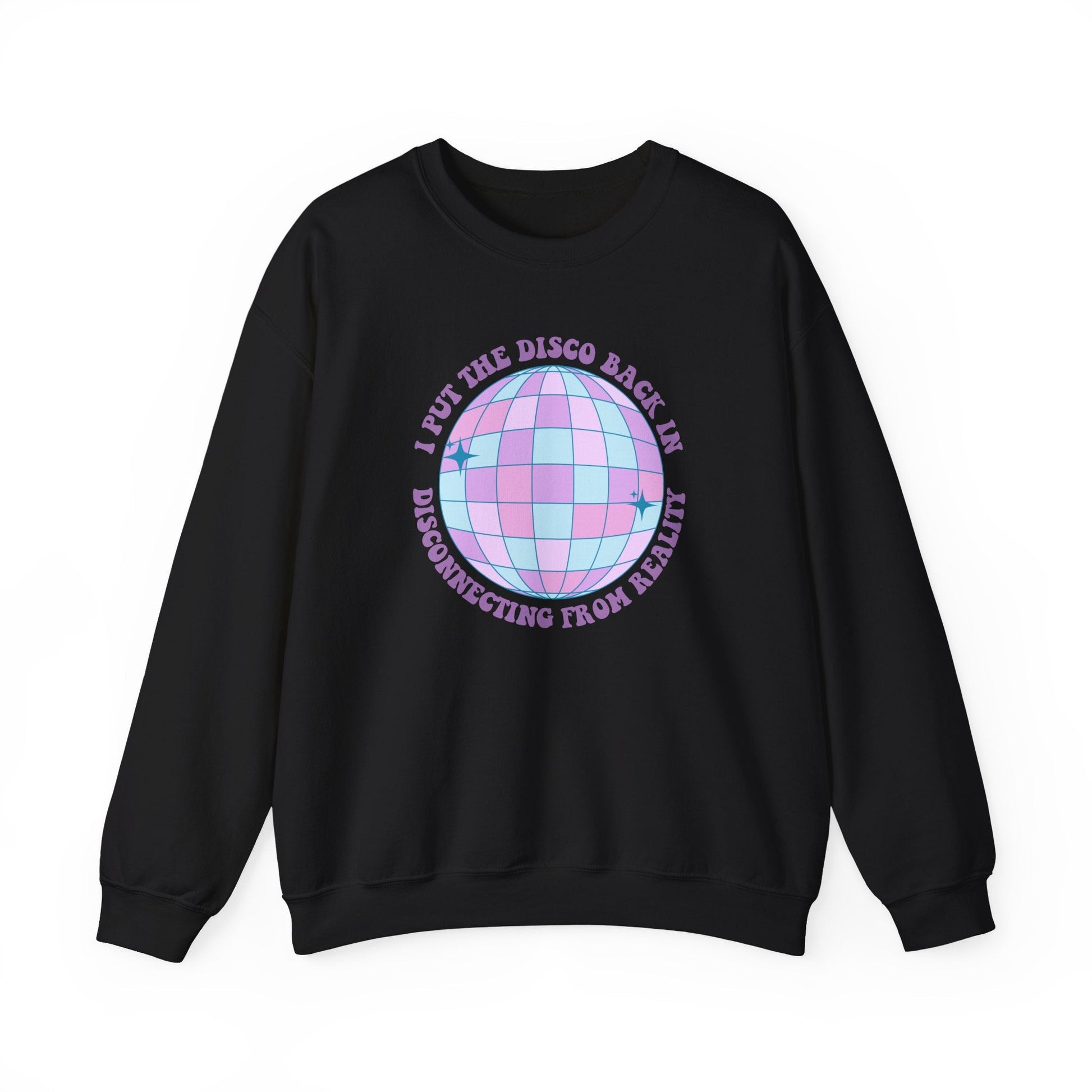 Disconnecting From Reality Crewneck Printify