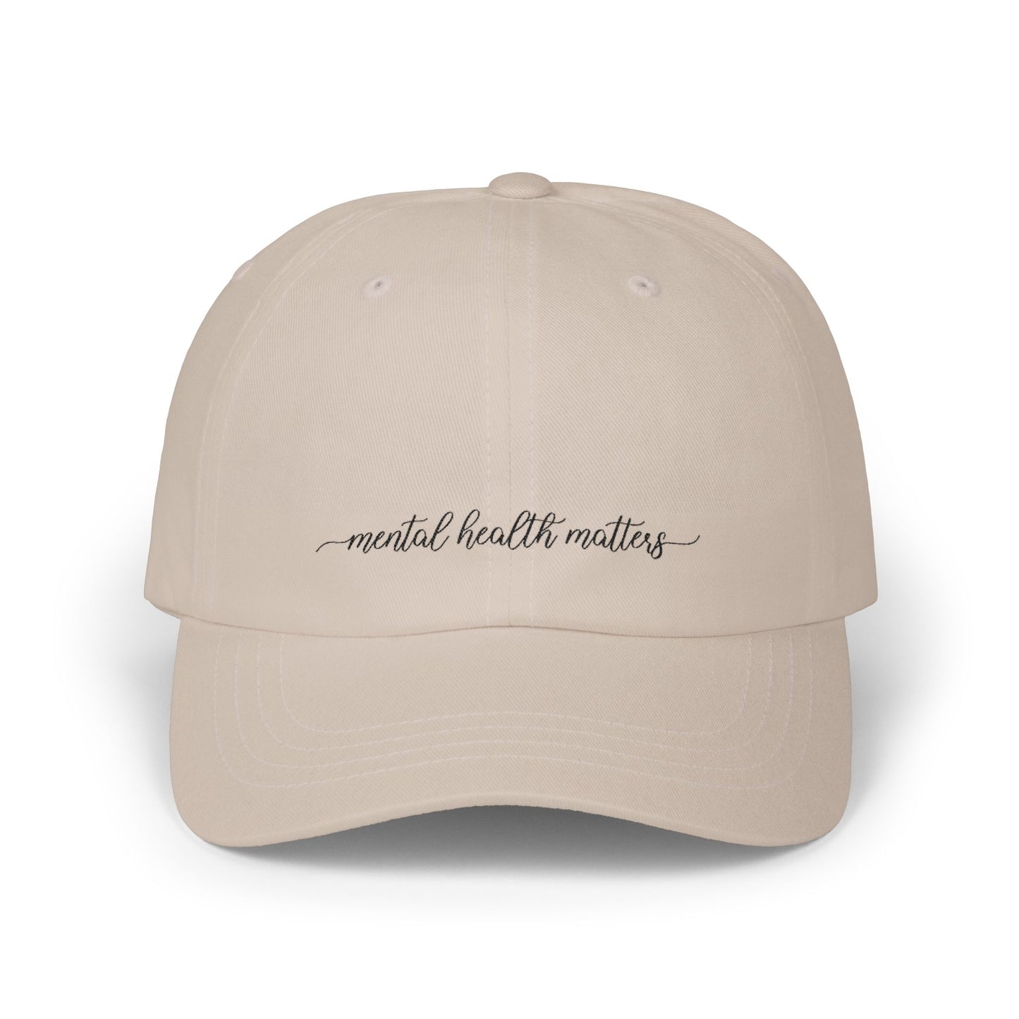 Mental Health Matters Embroidered Hat
