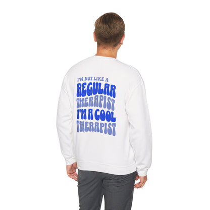 The Cool Therapist (Blue) Crewneck