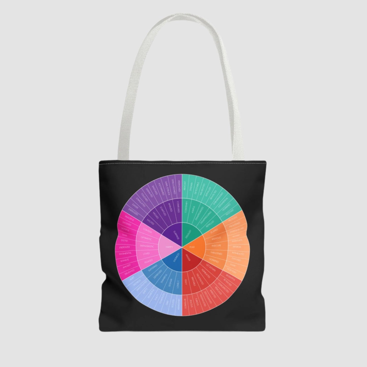 Feelings Wheel Tote Printify