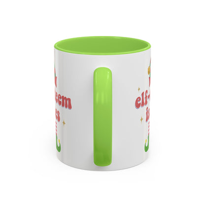 Elf-Esteem Issues Mug (11oz, 15oz)