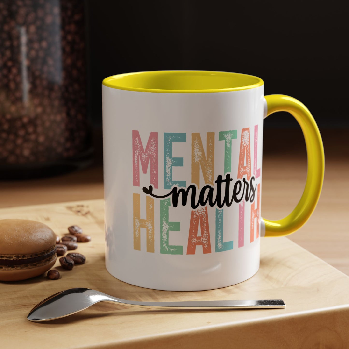Vibrant Mental Health Matters Mug (11oz)