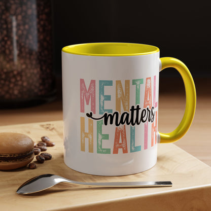Vibrant Mental Health Matters Mug (11oz)