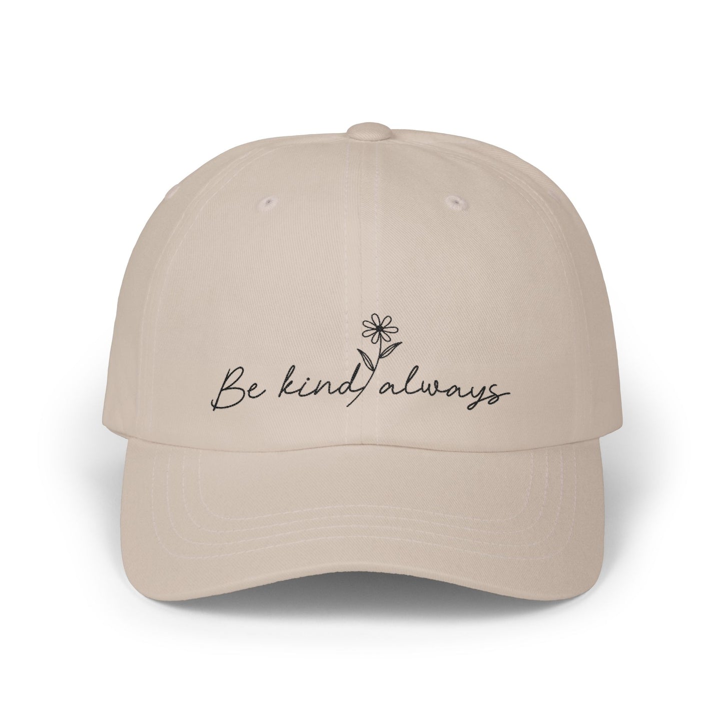 Be Kind Always Embroidered Hat