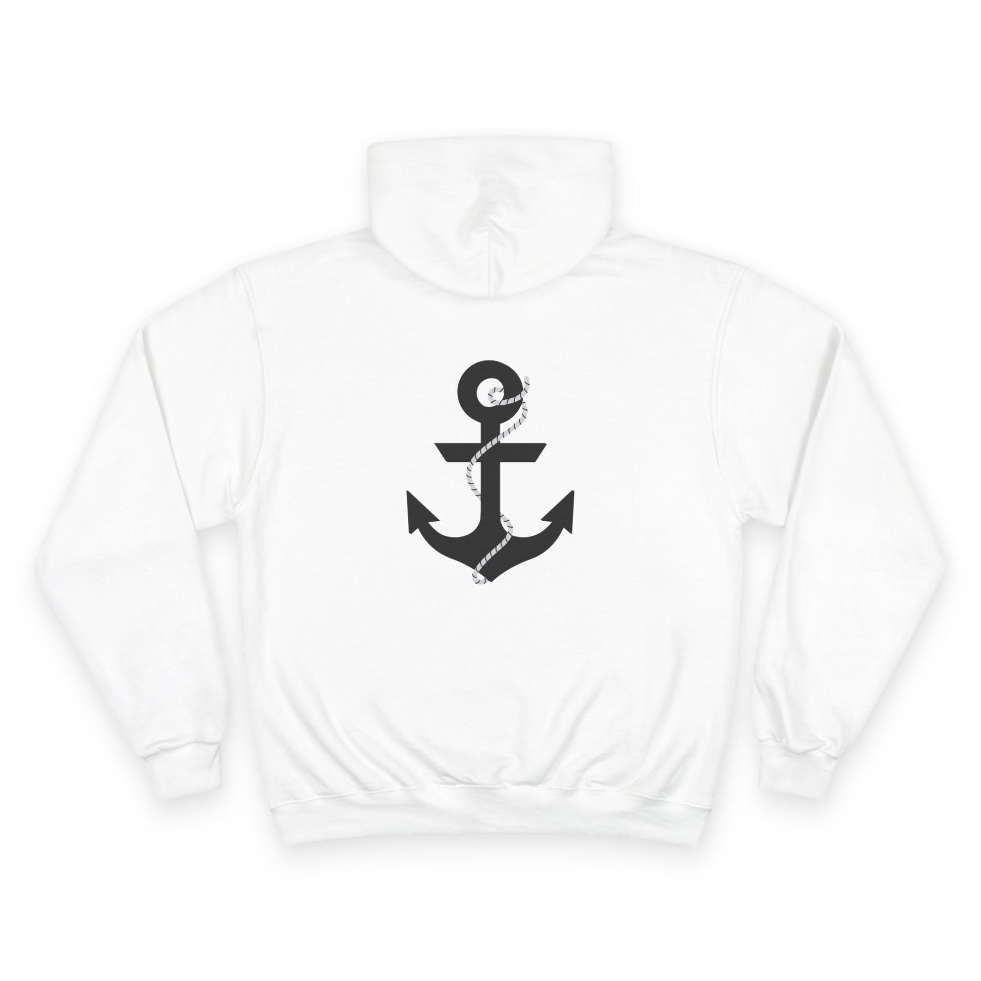 Stay Grounded Champion Hoodie Printify