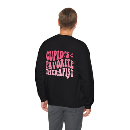 Cupid's Favorite Therapist Crewneck
