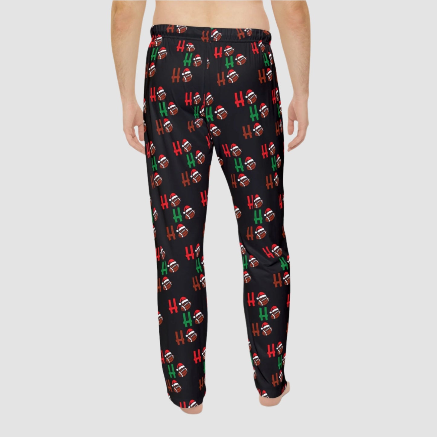 HoHoHo Football Men's PJ Pants