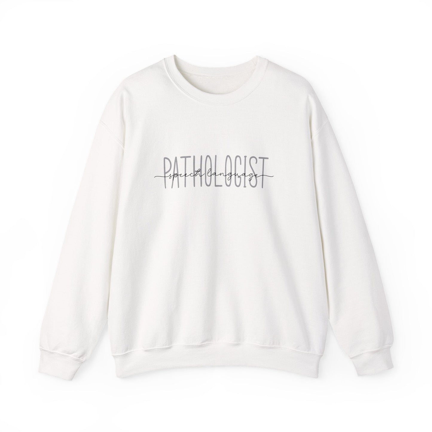 Speech Language Pathologist Crewneck Printify