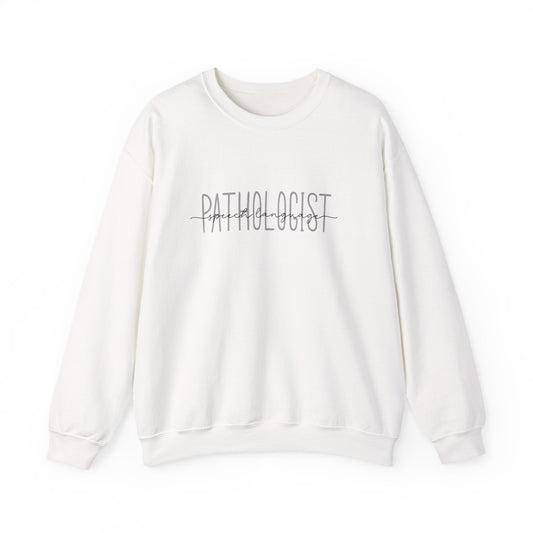 Speech Language Pathologist Crewneck Printify